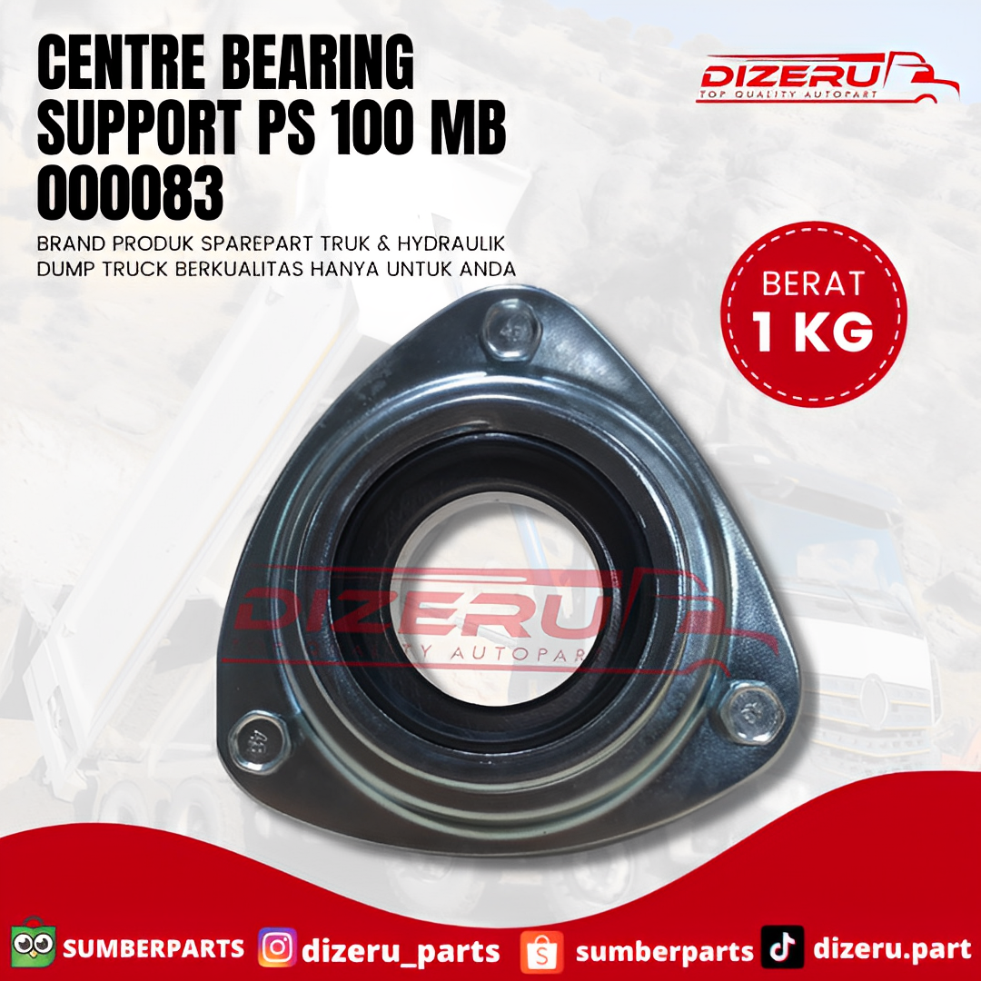 Center Bearing Support PS 100 MB 000083